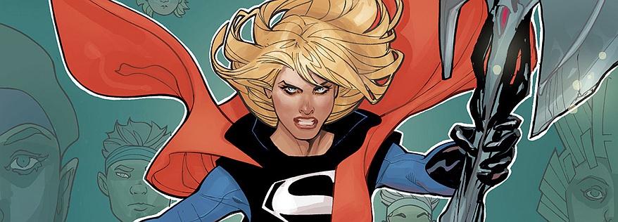 DC漫画并未取消《女超人》系列 - 女超人：重生